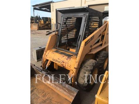 daewoo dsl 801 skid steer|daewoo dsl801 parts.